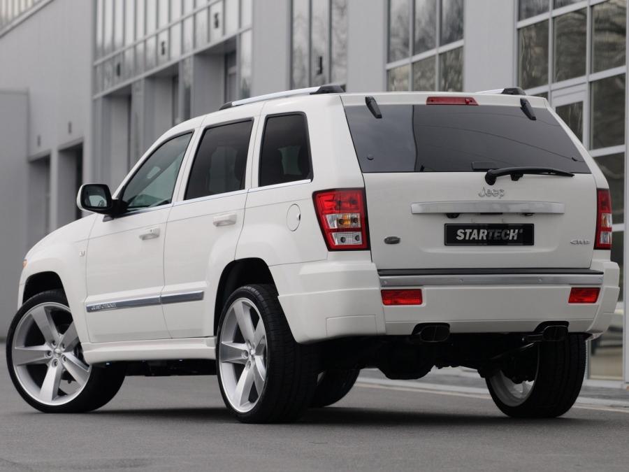 Jeep Grand Cherokee by Startech 2005 года  (фото 5 из 12)